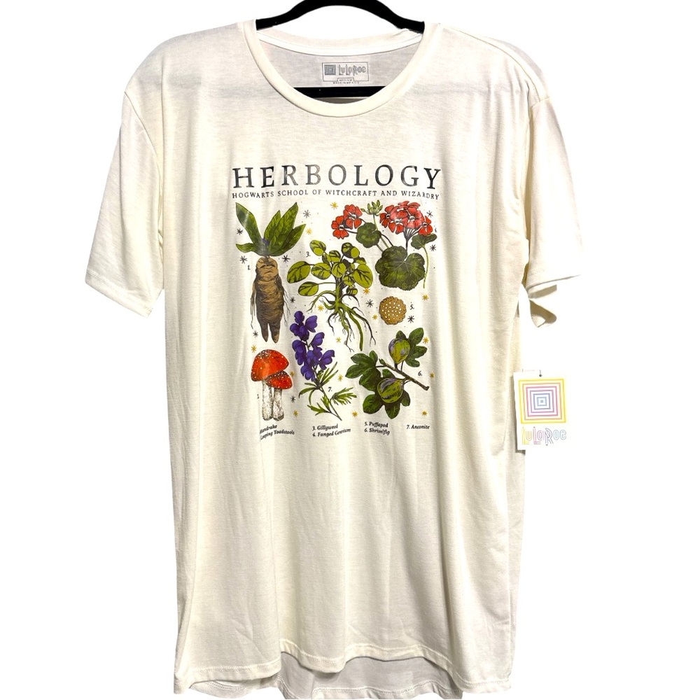 Harry Potter herbology shirt